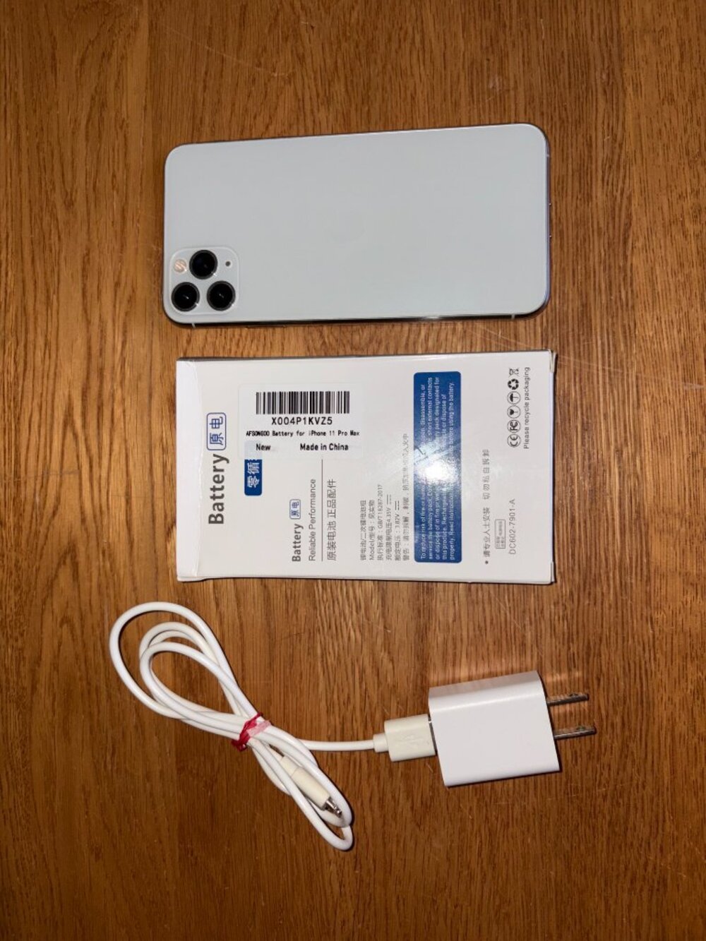 Apple iPhone 11 Pro Max 256GB Verizon GREAT CONDITION NEW BATTERY FOR INSTALL